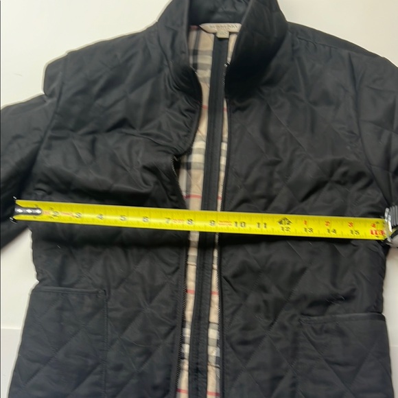 Burberry Black Quilted Jacket - Size XS - Picture 2 of 6
